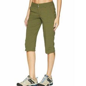 Columbia Womens Saturday Trail II Knee Pant,Size 8